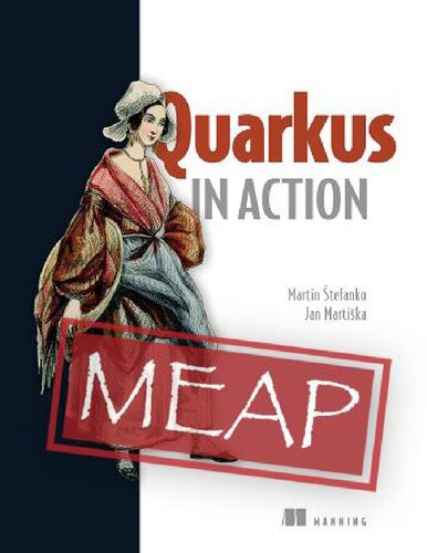 Quarkus in Action (MEAP V03)