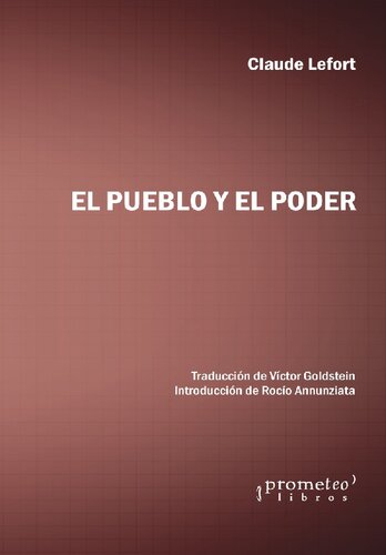 El pueblo y el poder