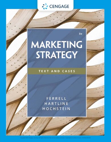 Marketing Strategy Text and Cases