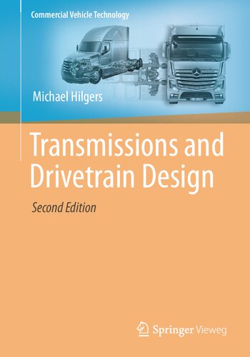 Transmissions and Drivetrain Design