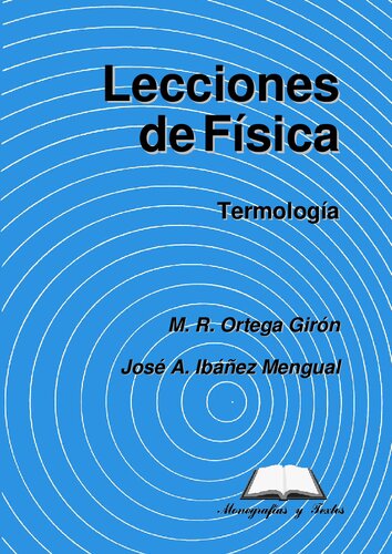 Lecciones de Física Termología