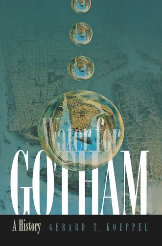 Water for Gotham: A History