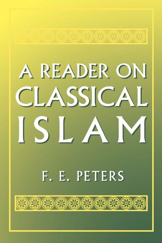 A Reader on Classical Islam