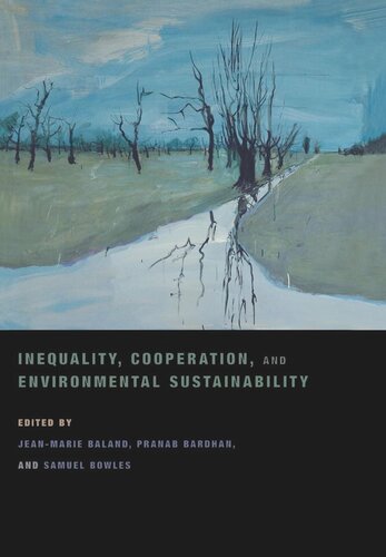 Inequality, Cooperation, and Environmental Sustainability