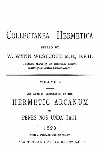 Collectanea Hermetica