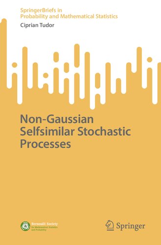 Non-Gaussian Selfsimilar Stochastic Processes