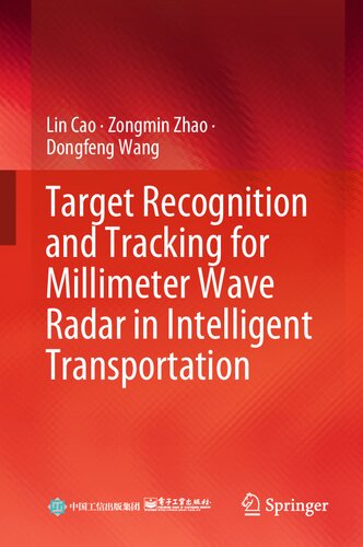 Target Recognition and Tracking for Millimeter Wave Radar in Intelligent Transportation