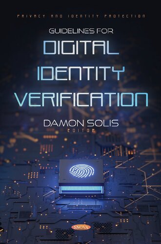 Guidelines for Digital Identity Verification