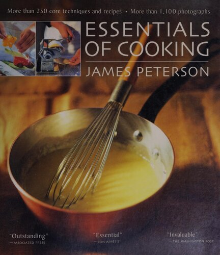 Essentials of Cooking