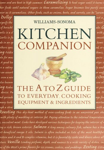 Williams-Sonoma Kitchen Companion: The A to Z Guide to Everyday Cooking, Equipment & Ingredients