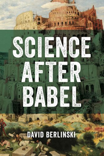 Science After Babel