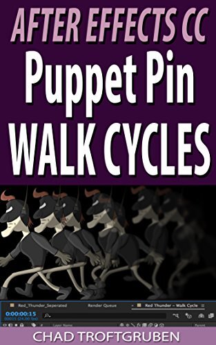 After Effects CC: Puppet Pin Walk Cycles