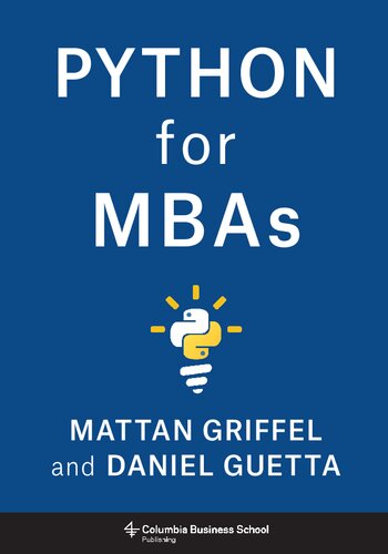 Python for MBAs