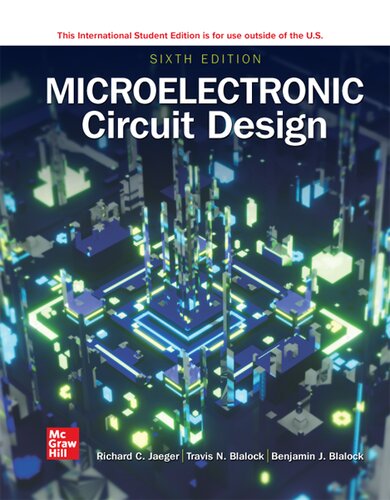 Microelectronic Circuit Design ISE