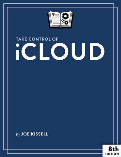 Take Control of ICloud