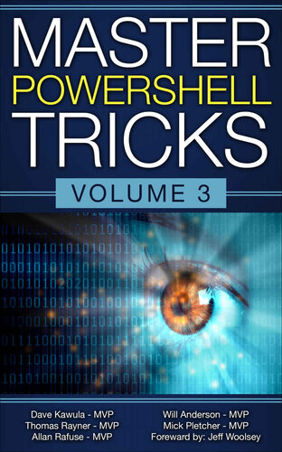 Master PowerShell Tricks (Volume Book 3)