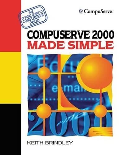 CompuServe 2000 Made Simple (Made Simple Computer S)