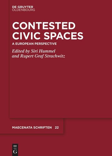 Contested Civic Spaces: A European Perspective