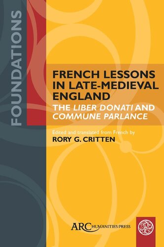 French Lessons in Late-Medieval England: The 