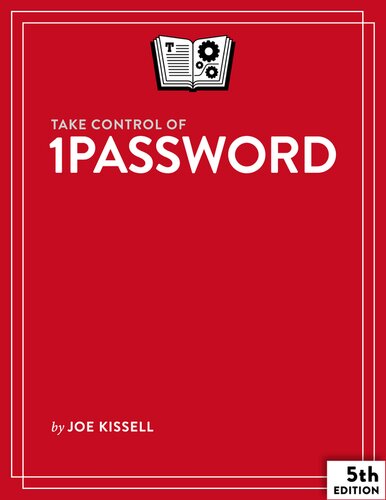 Take Control of 1password