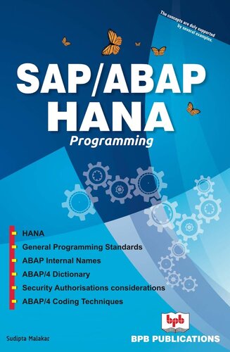 SAP/ABAP HANA: Programming