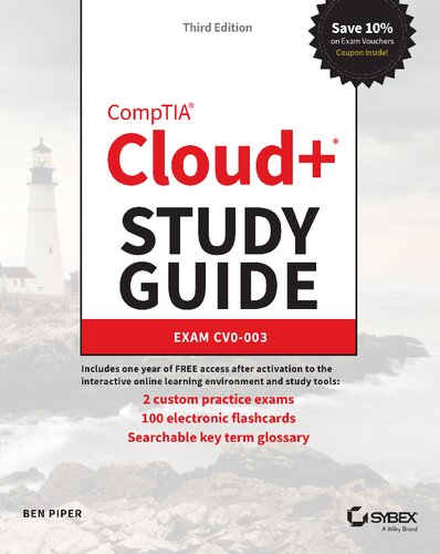 CompTIA Cloud+ Study Guide: Exam CV0-003