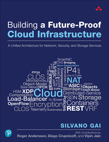 Building a Future-proof Cloud Infrastructure: A Unified Architecture for Network, Security and Storage Services