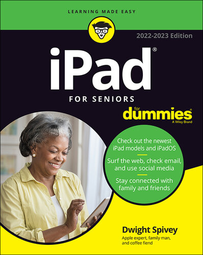 iPad For Seniors For Dummies (For Dummies (Computer/Tech))