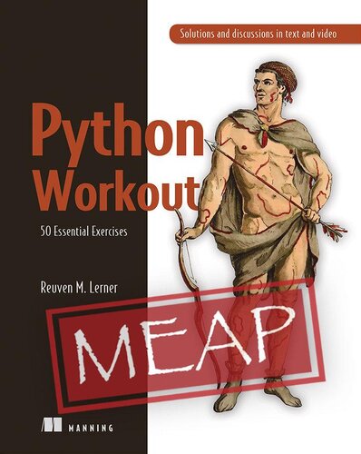 Python Workout: 50 ten-minute exercises