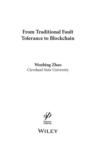 From Traditional Fault Tolerance to Blockchain