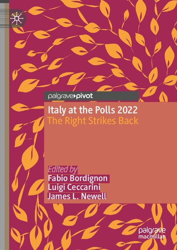 Italy at the Polls 2022: The Right Strikes Back