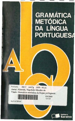 Gramática Metódica da Língua Portuguesa