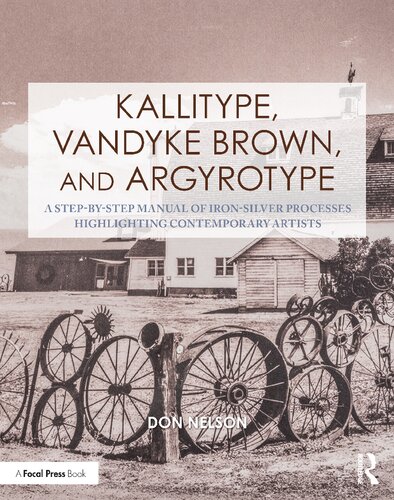 Kallitype, Vandyke Brown, and Argyrotype: A Step-by-Step Manual of Iron-Silver Processes Highlighting Contemporary Artists