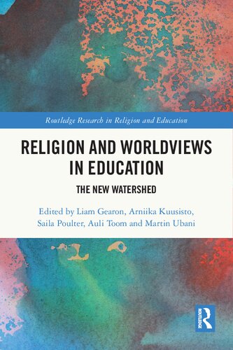 Religion and Worldviews in Education: The New Watershed