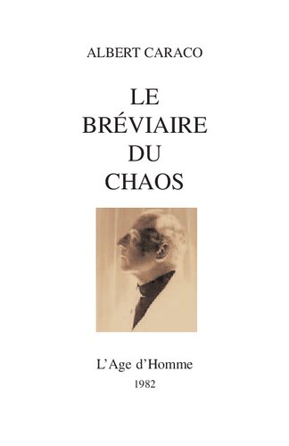 Breviaire du chaos