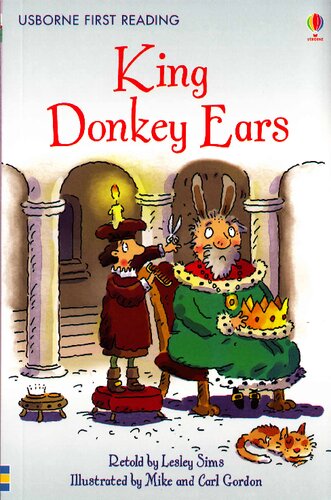 King Donkey Ears (First Reading Level 2) [Paperback] [Jan 01, 2010] NILL