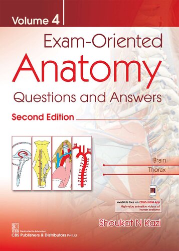 Exam-Oriented Anatomy, Volume 4: Questions and Answers