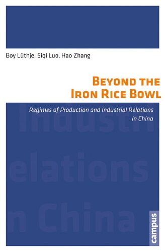 Beyond the Iron Rice Bowl: Regimes of Production and Industrial Relations in China