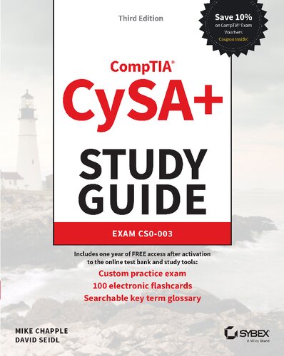 CompTIA CySA+ Study Guide: Exam CS0-003