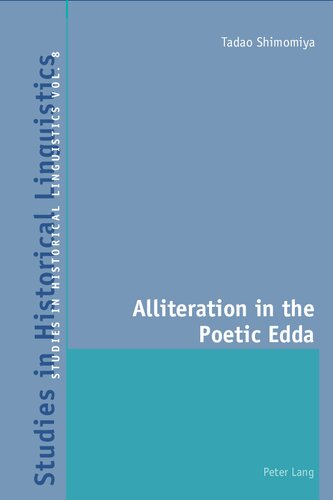 Alliteration in the Poetic Edda