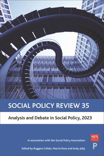 Social Policy Review 35: Analysis and Debate in Social Policy, 2023