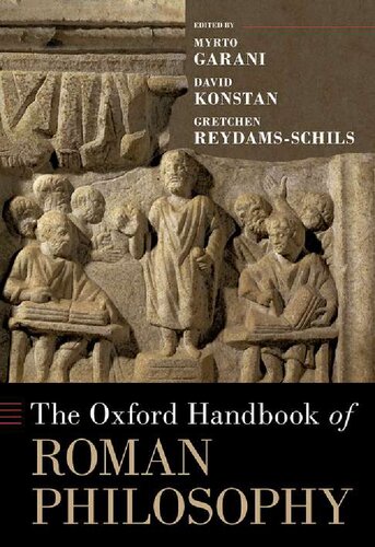 The Oxford Handbook of Roman Philosophy (OXFORD HANDBOOKS SERIES)