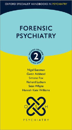 Forensic Psychiatry