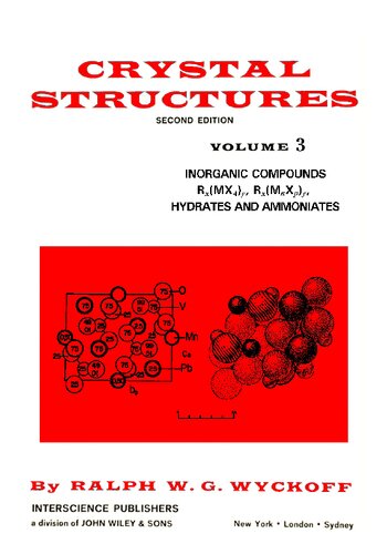 Crystal Structures - Volume 3