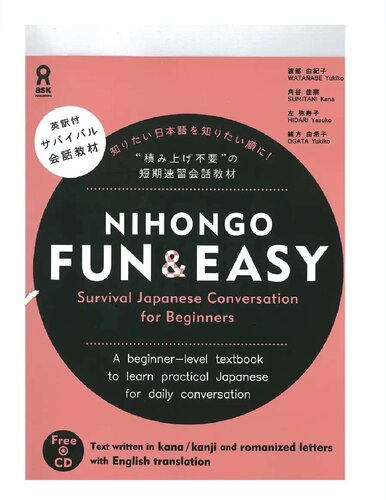 Nihongo fun and easy complete Beginning Japanese conversations