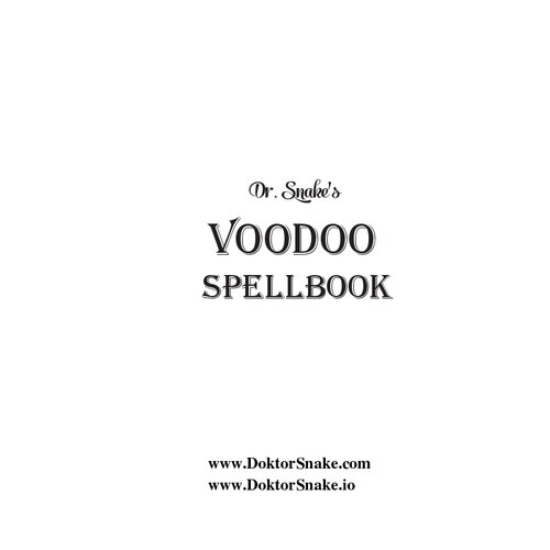 DR SNAKE'S VOODOO SPELLBOOK