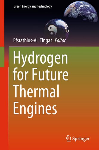 Hydrogen for Future Thermal Engines