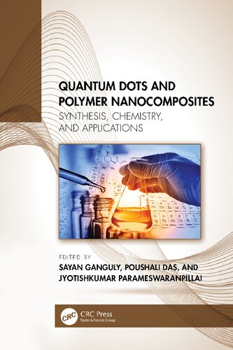 Quantum Dots and Polymer Nanocomposites: Synthesis, Chemistry, and Applications