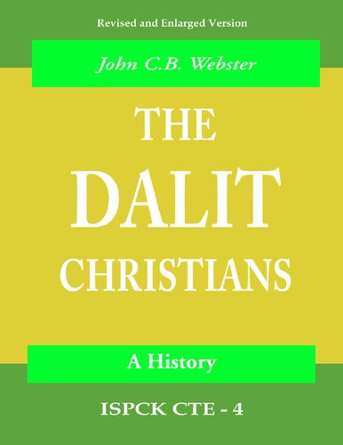 The Dalit Christians: A History