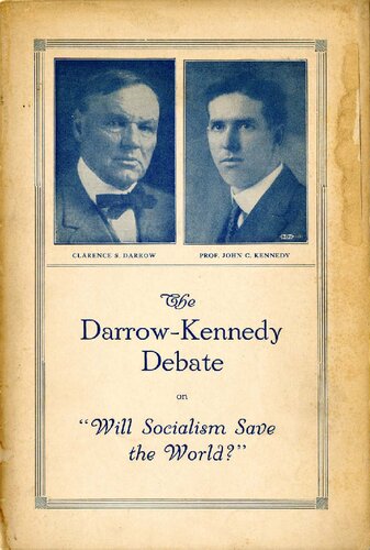 The Darrow-Kennedy Debate on 